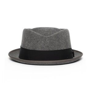 Goorin Bros Slick Carter Grey Wool Hat